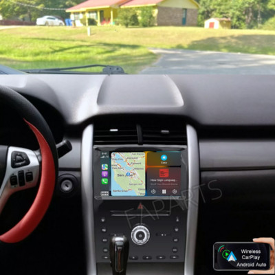 Android 13  Carplay GPS Navi WIFI Car Stereo Radio For Ford Edge 2010-2015