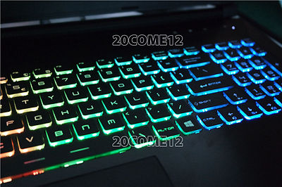 NEW For MSI GP72 7REX GP72M 7RDX GP72M 7REX keyboard US Color