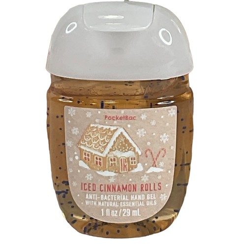 Bath & Body Works Sugared Snicker Doodle Candle 7oz & Bath Fizzy + Hand Sani New - Picture 2 of 7