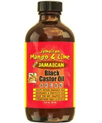 Jamaican Mango And Lime Black Castor Oil Argan 118ml / 237ml