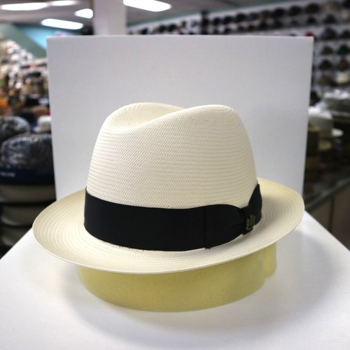 BILTMORE SHANTUNG PANAMA STINGY BRIM 