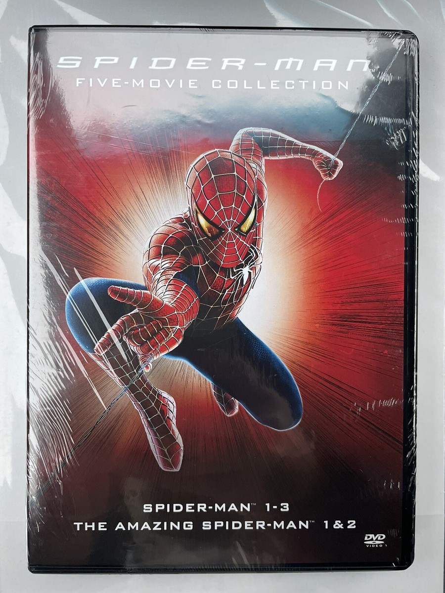 Spider-Man: 5-Movie Collection DVD Set - Marvel Comics, Sony