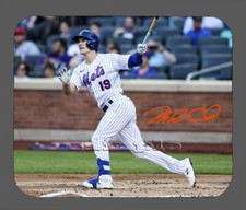 Mark Canha New York Mets Facsimile Autographed Mouse Pad Item#8376