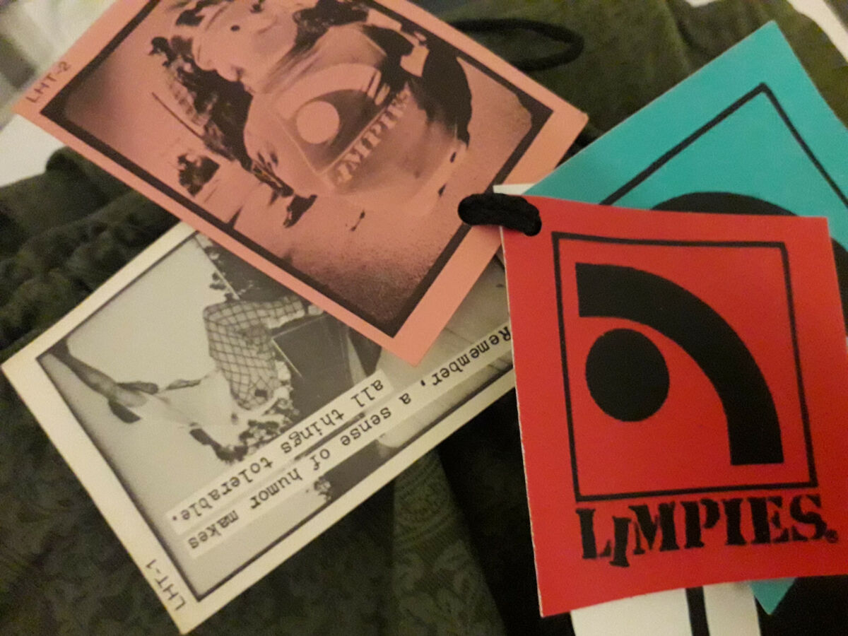 Limpies skateboarding rare pants vintage one size original Limpies skateboarding rare pants vintage one size original
