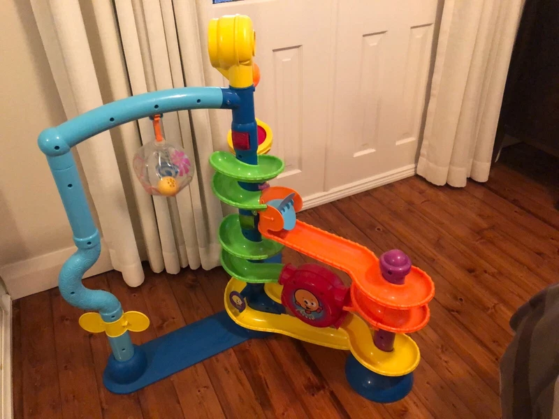 fisher price cruise and groove ballapalooza