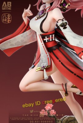 ABsinthe Studio Genshin Impact Yae Miko 1/6 Scale Resin Statue Pre