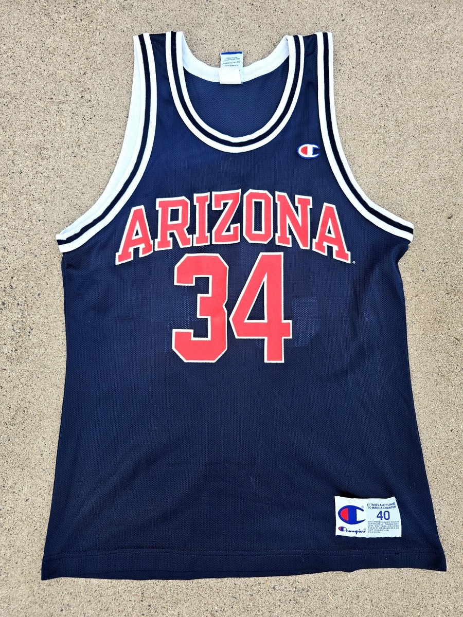 Rare Vintage Champion Arizona Wildcats Miles Simon Jersey Size 40