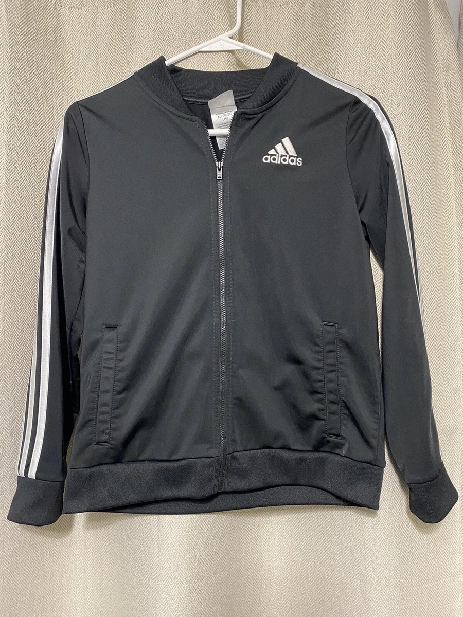 Girls adidas top zip up