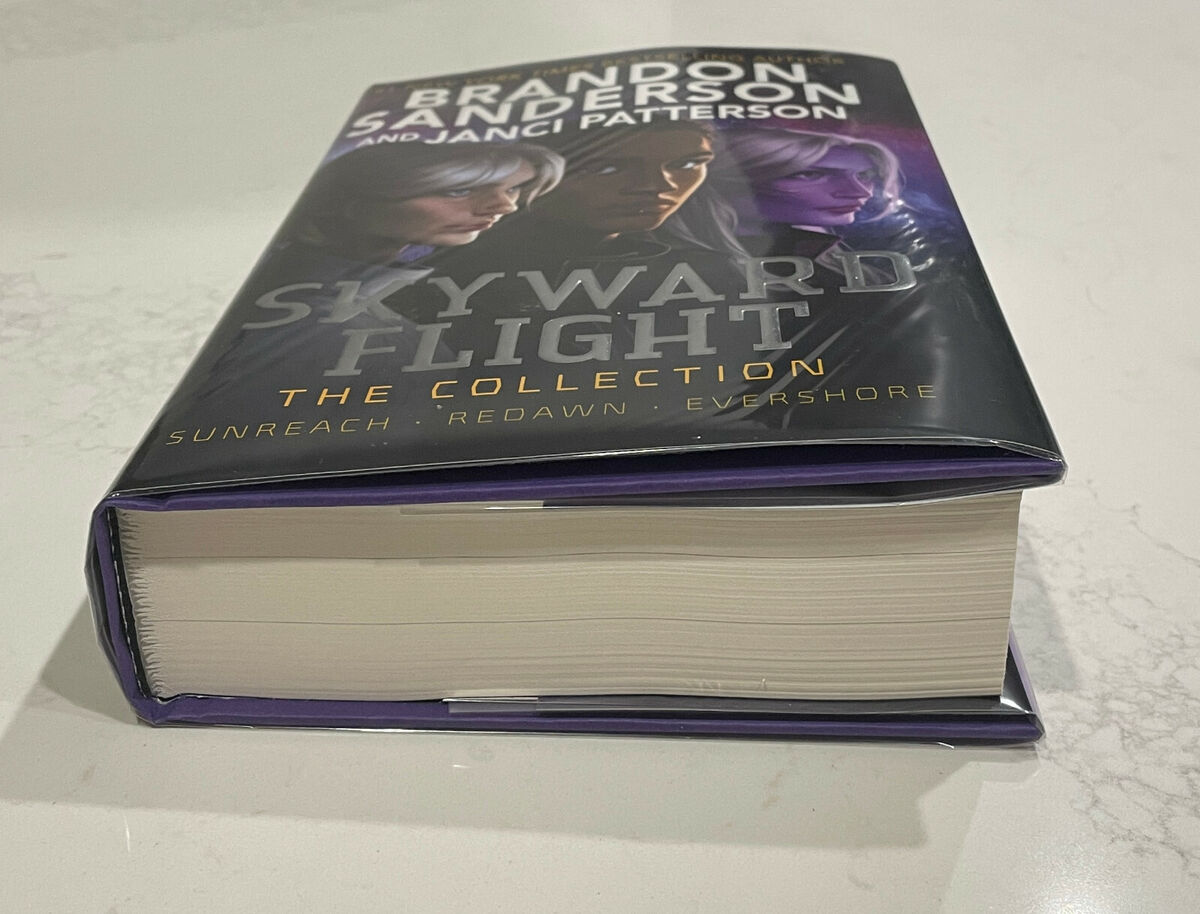 Skyward Flight: The Collection - by Brandon Sanderson & Janci Patterson  (Paperback)