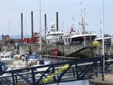 Photo 6x4 The Newry registered trawler Havilah at the breakwater in Bango c2012