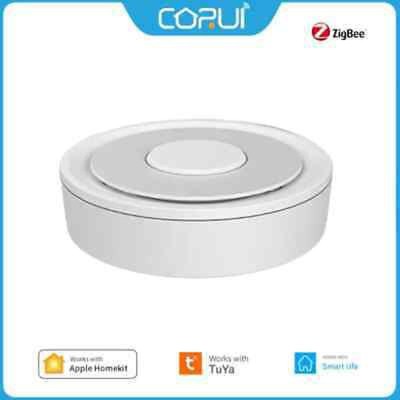 CORUI Tuya And Homekit Smart Zigbee Gateway Smart Life App Remote Notification S