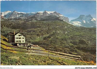 ACIP3-SUISSE-0251 - CLAUSENPABHE WITH CLARIDENSTOCK - COMBLIJOCH AND SCHEE