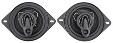 Pair Rockville RV35.3A 3.5" 3-Way Car Speakers 200 Watts/60 Watts RMS CEA Rated