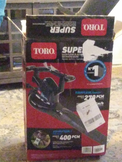 toro leaf blower model 51618