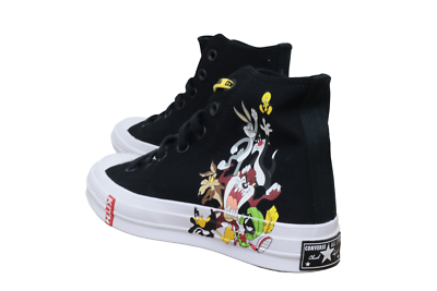 CONVERSE Size 5 Men 7 Women Chuck Taylor 70 HI All Stars Looney