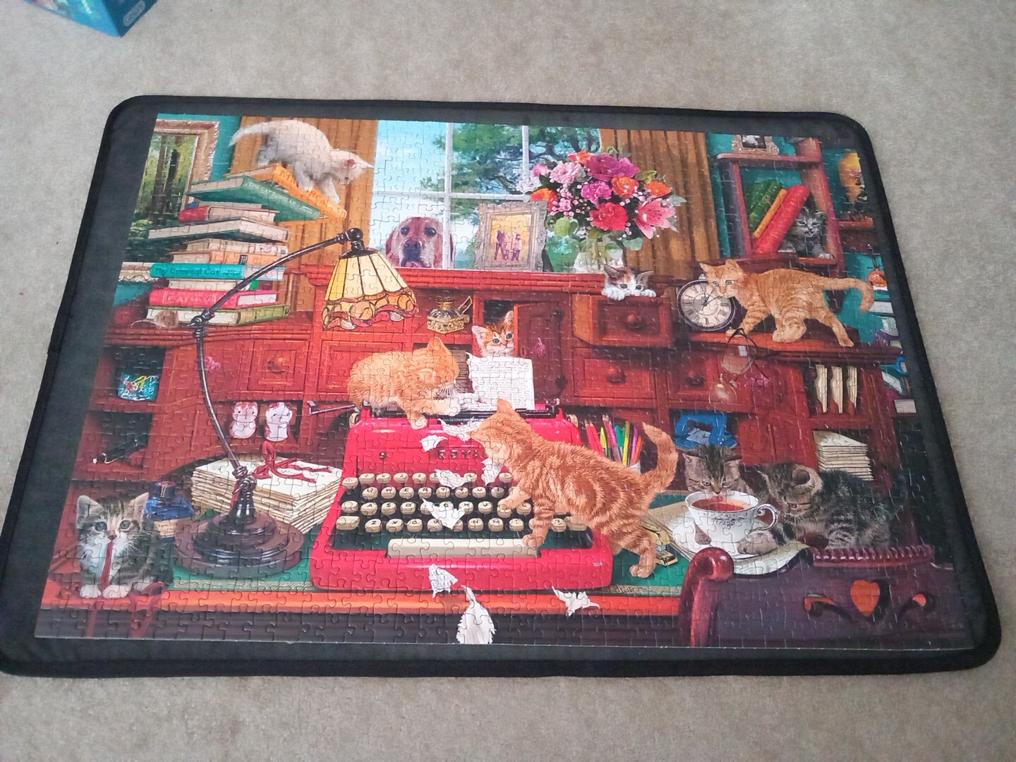 gibsons 1000 piece jigsaw puzzles usedWriters Block. eBay