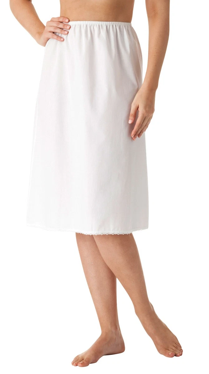 Half Slip 100% Cotton Slips for Women for sale | eBay