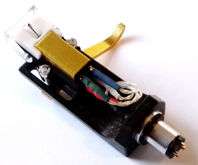 Wooden Litz Wired Headshell + Cartridge für Teac TS 80 & TS 270S Plattenspieler