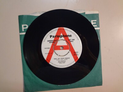 McKINLEYS:(w/J.Page)Sweet & Tender Romance-That Lonely-U.K.7'' 64 Parlophone Demo