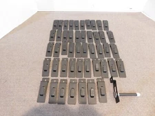 Slatwall Single Notch Hooks 48 Pieces