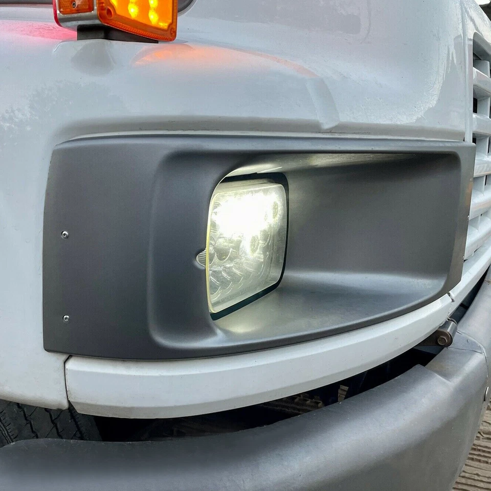 Bisel de faro derecho para Chevrolet/GMC Topkick/Kodiak 2003-2009 Foto 4 de 4