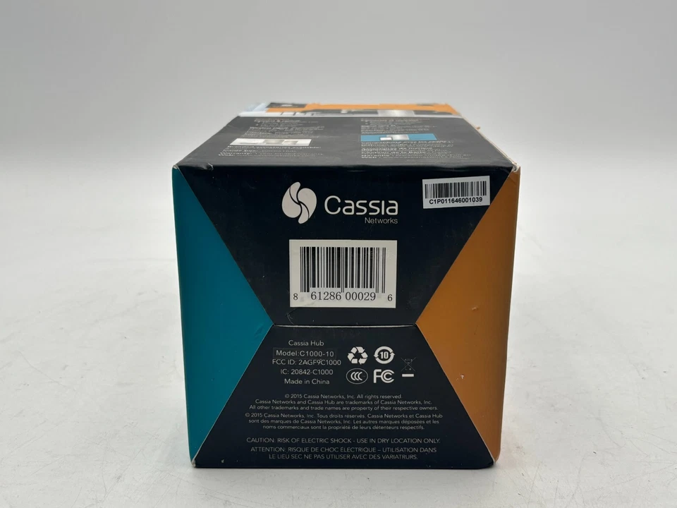 Cassia Hub C1000 Bluetooth Router Long Range BLE Smart Home IoT NEW Sealed - Image 4 of 4