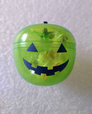 HELLO KITTY - Halloween Phone Strap - Green Apple Yujin