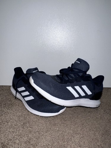 adidas cloudfoam navy blue