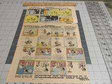 1974 Lot of 3 Tumbleweeds by Tom K. Ryan Sunday Comic Strips