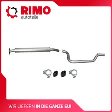 für Ford C-Max II 1.6 EcoBoost ab 2010 Auspuffanlage Vorschalldämpfer+Mittelrohr