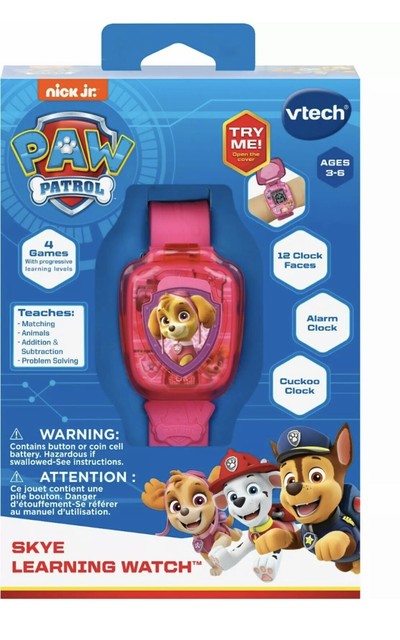 skye learning watch