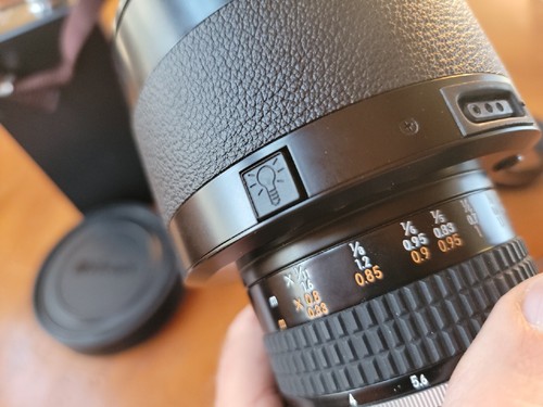 Nikon Nikkor 120mm f/4 IF Medical MF Lens w 0.8-2X LD-2 SC-22 AS15 Complete Set - Picture 16 of 24