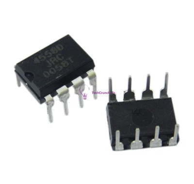 10PCS NEW JRC4558D JRC 4558D DIP8 OPAMP OP AMPS CHIP IC