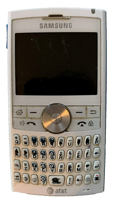 Samsung Blackjack Model SGH-i617 AT&T cell phone Bluetooth untested, no cord