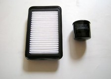 Luftfilter und Ölfilter für Kia Picanto Typ TA ab 2011 Filtersatz Filterset