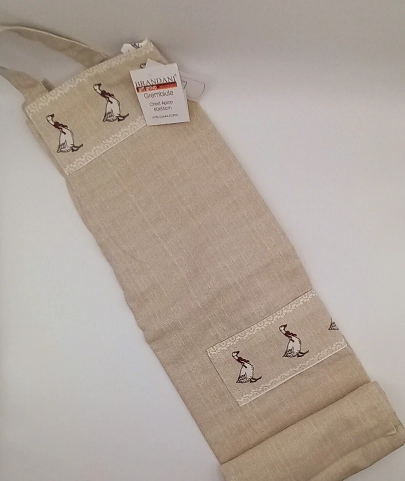 Grembiule  Unisex  Accessori Cucina Tessuto CotoneRegolabile  Brandani 90155 - Immagine 3 di 3