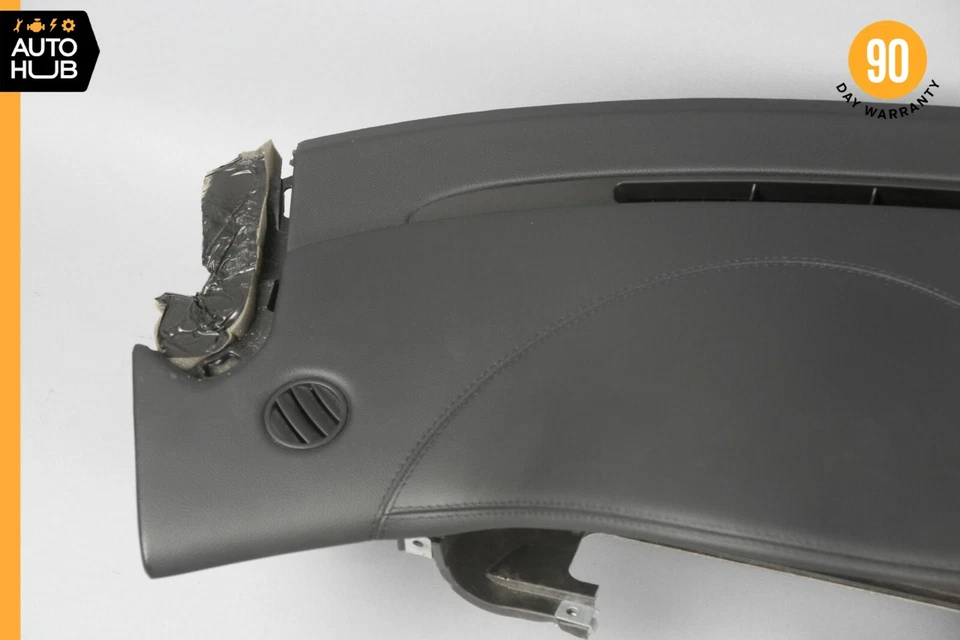 06-11 Mercedes W219 CLS55 CLS550 tablero de instrumentos negro 2198601002 OEM 74k Foto 2 de 4