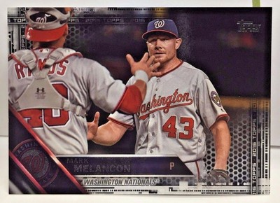 Mark Melancon 2016 Topps Update #US41 - Schwarz Parallel #' D 60/65 - Nationals