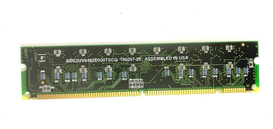 VINTAGE TESTED COMPAQ 278030-002 16 MEG DIMM 168 PIN DIMM MEMORY USOFF2-MEM2BX5 - Image 2 of 2