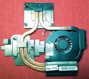Original Kühler mit Lüfter  aus Notebook HP dv7-7101eg