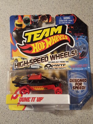  Team Hot Wheels High Speed Wheels DUNE IT UP 