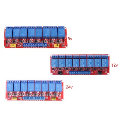 High Low Level Trigger 30V DC 250V AC Lastspannung 5V 12V 24V Netzteil