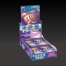 2024 TOPPS GARBAGE PAIL KIDS CHROME 7 FACTORY...