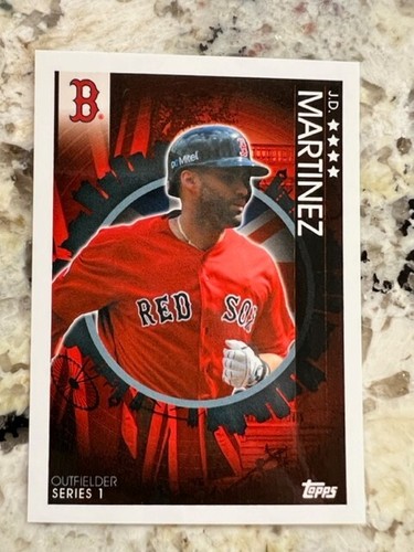 2019 TOPPS UK LONDON SERIES ONDEMND COMPLETE SET NEW YORK YANKEES BOSTON RED SOX - Picture 6 of 12