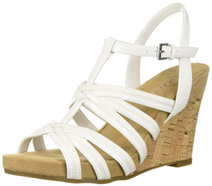 aerosoles white wedges