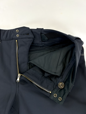 RLX Ralph Lauren Ski/Snowboard Pants - Black w/ Wht Embroidery