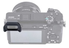 Ocular visor RF Eye Cup para Sony Alpha a6600 A6500 A6400 para Sony FDA-EP-17