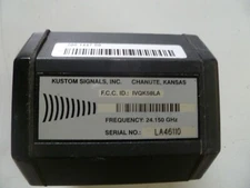 Kustom Signals 200-1447-00 24.150 GHz K-Band Police Radar Antenna