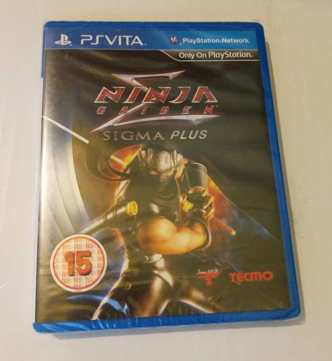 Ninja Gaiden Sigma Plus Ps Vita Neuf Scellé Ru Pal sony PLAYSTATION Psv