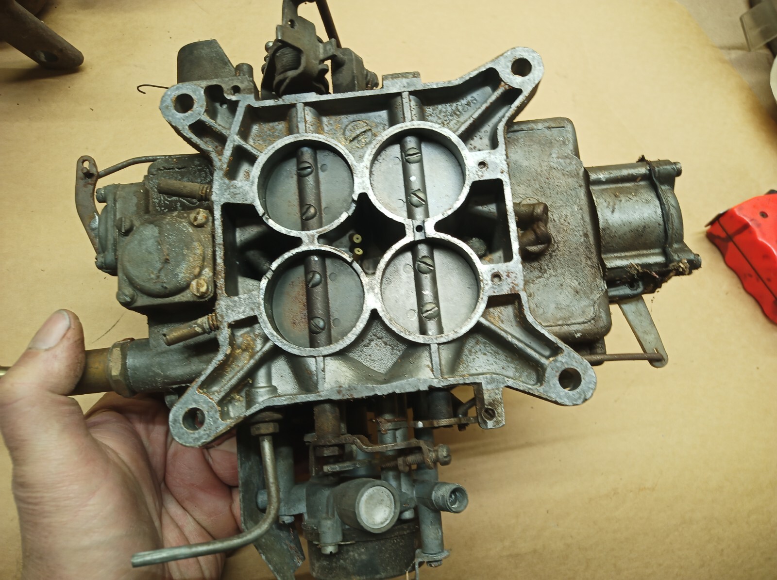 Ford Autolite 4100 4bbl carburetor 352 390 C5AF AF or AC Core for